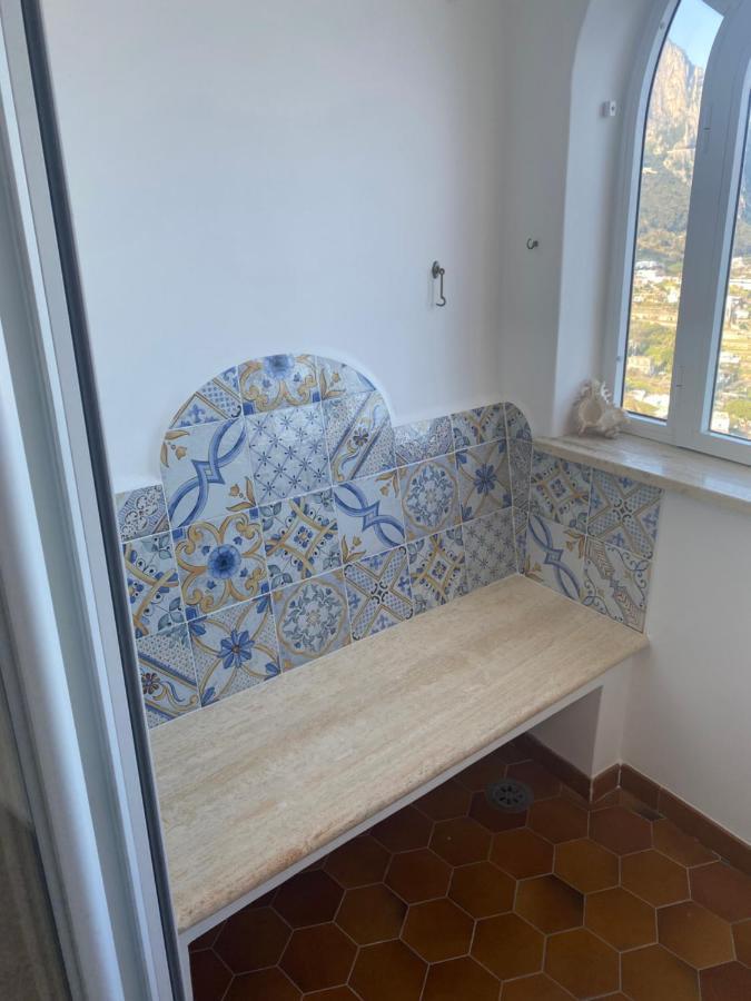 Ferienwohnung Longano 35 Capri Exterior foto